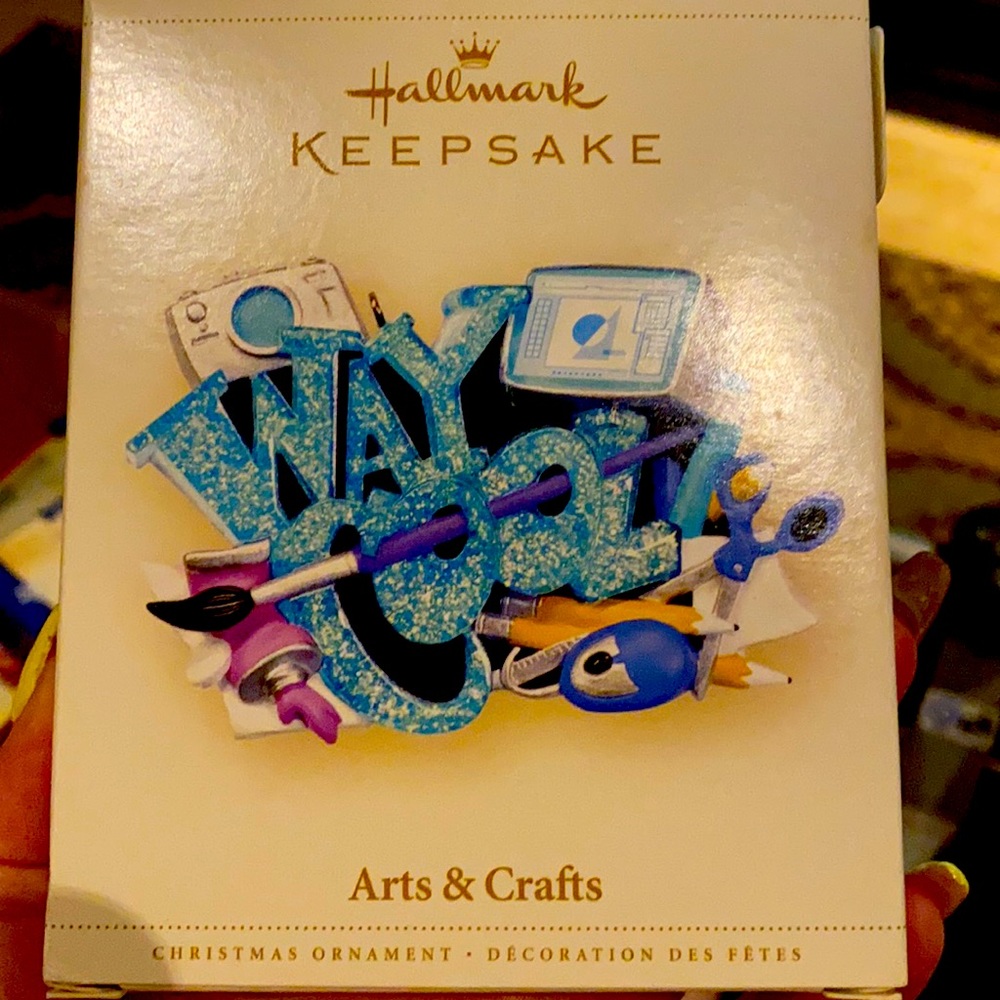 Hallmark ornaments